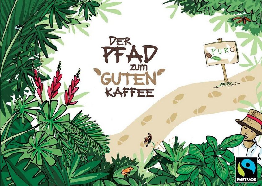 Der Pfad zum guten Kaffee Der Pfad zum guten Kaffee