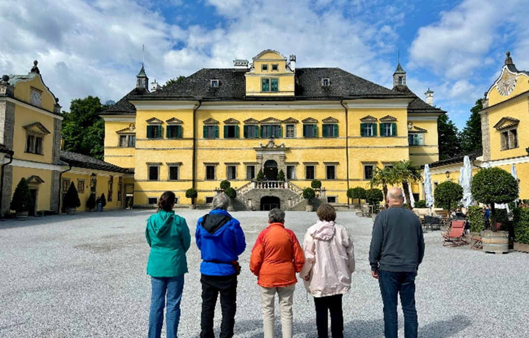 Ausflug des SpDi ins Salzburger Land