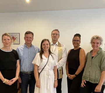 Einweihung der Therapeutischen Wohngemeinschaften der Diakonie Passau