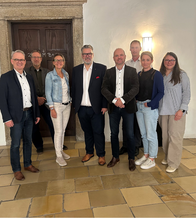 Antrittsbesuch bei OB Andreas Rother